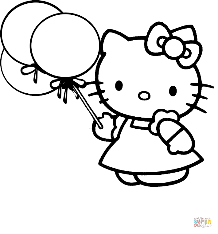 Hello Kitty Silhouette Google Search Hello Kitty Colouring Pages Hello Kitty Coloring