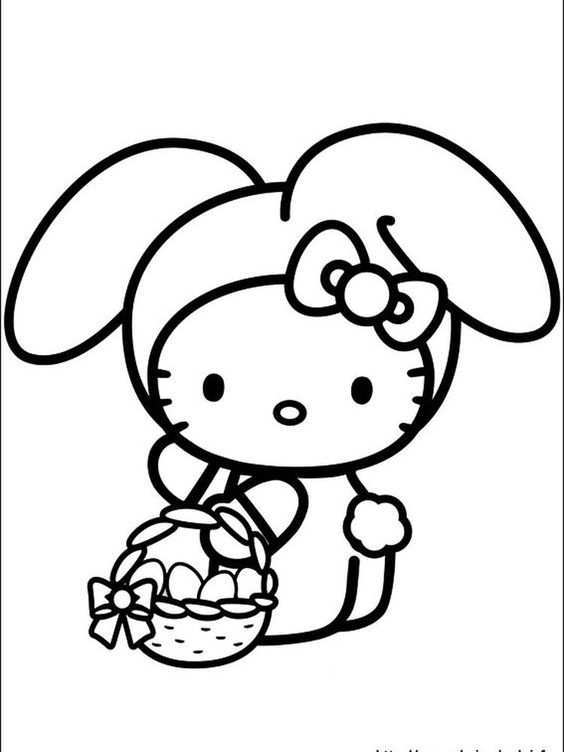 Hello Kitty Graduation Coloring Pages 1 When We First Heard Hello Kitty The First One