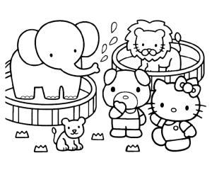 Kleurplaten Van Hello Kitty Wel Meer Dan 30 Printen Leuk Voor Kids Gratis Kleurplaten
