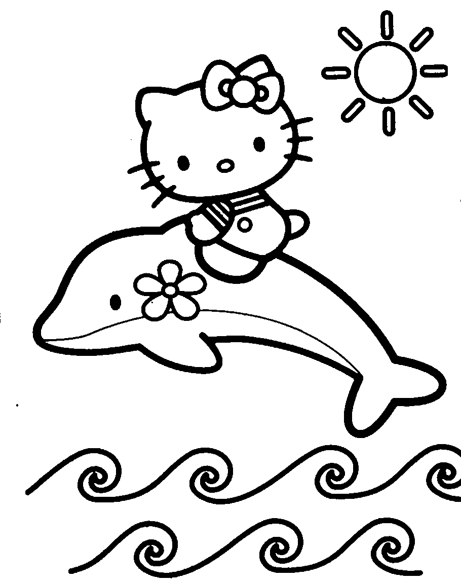 Free Printable Hello Kitty Coloring Pages For Kids Hello Kitty Coloring Hello Kitty C