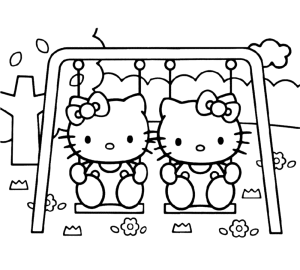 Kleurplaten Van Hello Kitty Wel Meer Dan 30 Printen Leuk Voor Kids Hello Kitty Verjaa