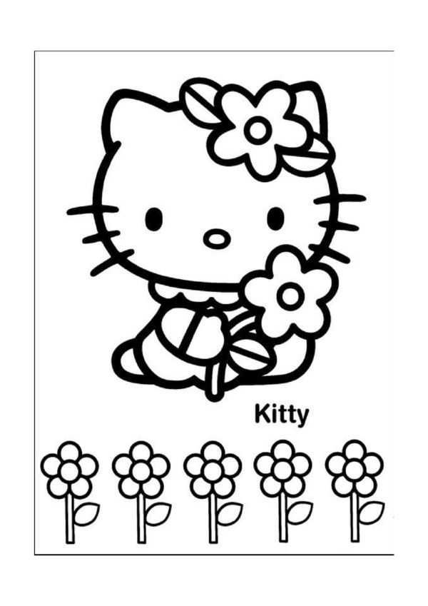 Hello Kitty Coloring Pages 25 Hello Kitty Colouring Pages Hello Kitty Coloring Kitty