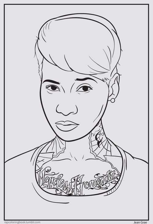 Hip Hop Coloring Book For Grown Ups Yassss Coloring Books Cat Coloring Book Enchanted