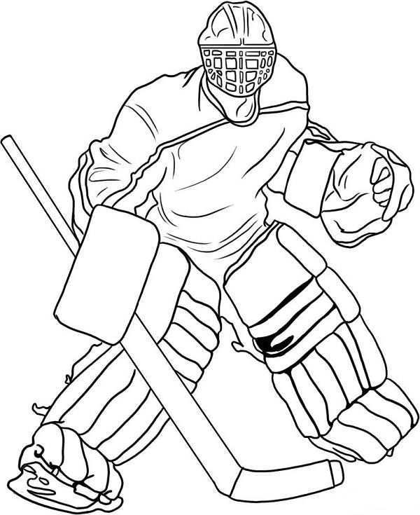 Hockey Coloring Sheets Free Printable Enjoy Coloring Hockey Kids Sports Coloring Page