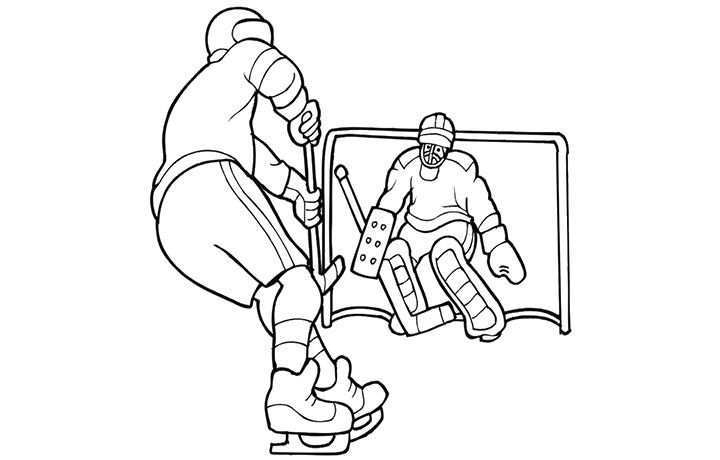 Top 10 Free Printable Hockey Coloring Pages Online Sports Coloring Pages Hockey Kids