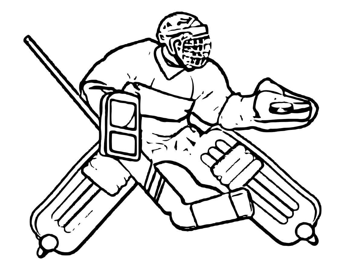 Es Induk Hoki Coloring Pages For Kids Vm Printable Hockey Coloring Pages For Kids Hok