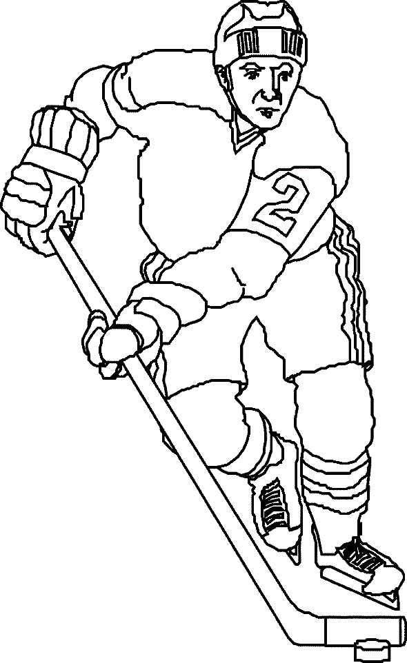 Free Printable Hockey Coloring Pages For Kids Sports Coloring Pages Coloring Pages Co