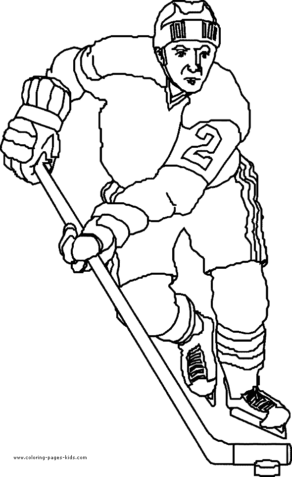 Hockey Sports Coloring Pages Coloring Pages Coloring Pages For Kids