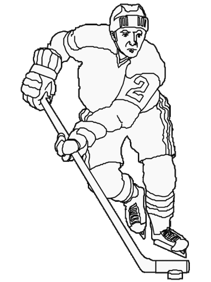 Hockey Colouring Pages For Kids Sports Coloring Pages Coloring Pages Coloring Pages For Kids