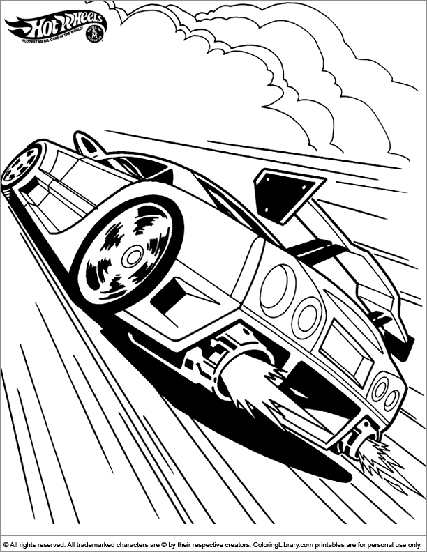 Hot Wheels Coloring Pages For Kids Race Car Coloring Pages Cars Coloring Pages Coloring Pages