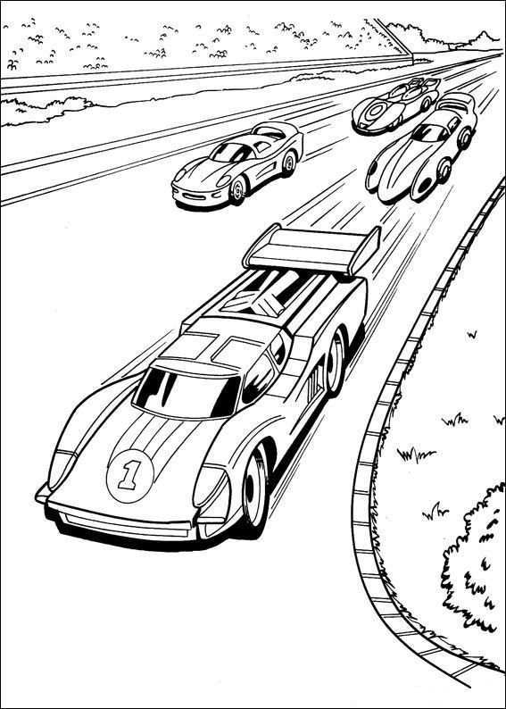 Hot Wheels Coloring Pages 5 Race Car Coloring Pages Cars Coloring Pages Hot Wheels