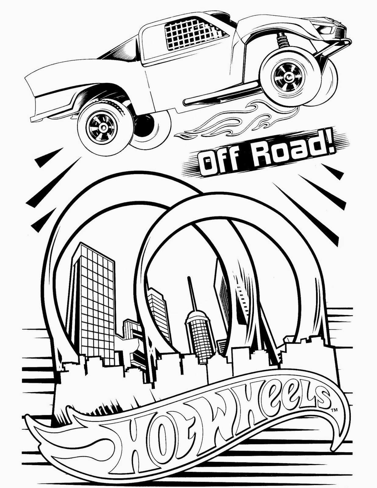 Hot Wheels Racing League Hot Wheels Coloring Pages Set 5 Cars Coloring Pages Race Car