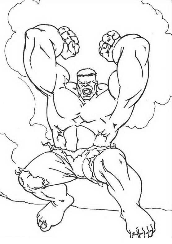 Hulk Ausmalbilder 33 Dessin Coloriage Hulk