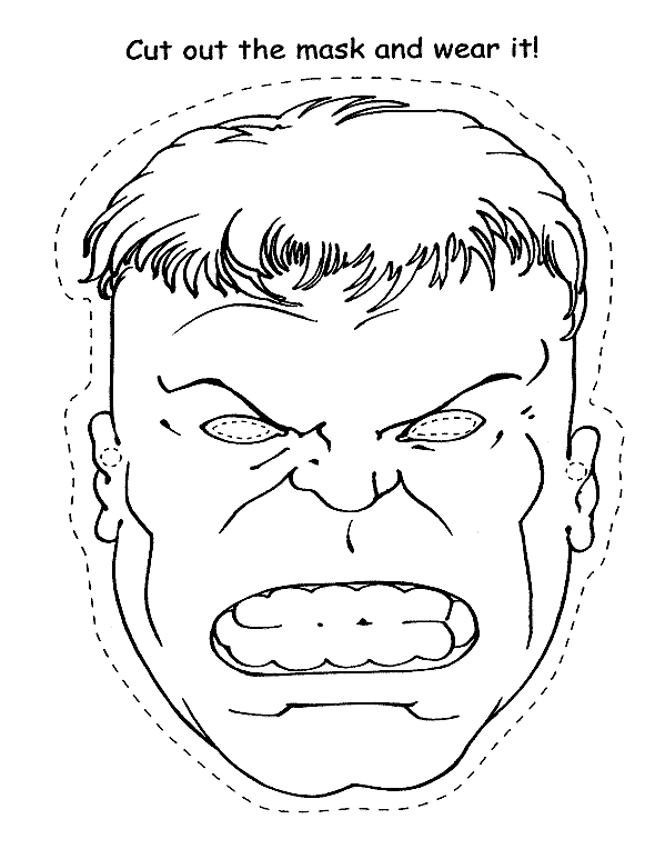 Hulk Face Hulk Coloring Pages Hulk Birthday Parties Hulk Birthday