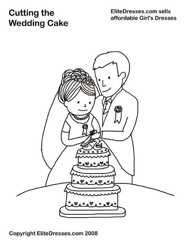 Wedding Cake Us Jpg 612 792 Bruiloft Tekening Thema Bruiloften Bruiloftsideeen