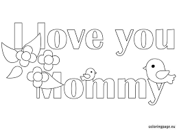 Image Result For Kleurplaten I Love You Mom Coloring Pages Valentines Day Coloring Pa