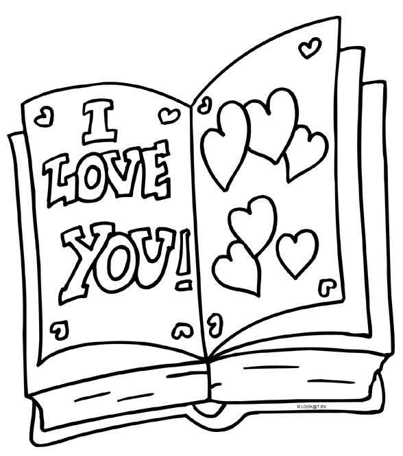 I Love You Love Coloring Pages Valentines Day Coloring Page Coloring Pages