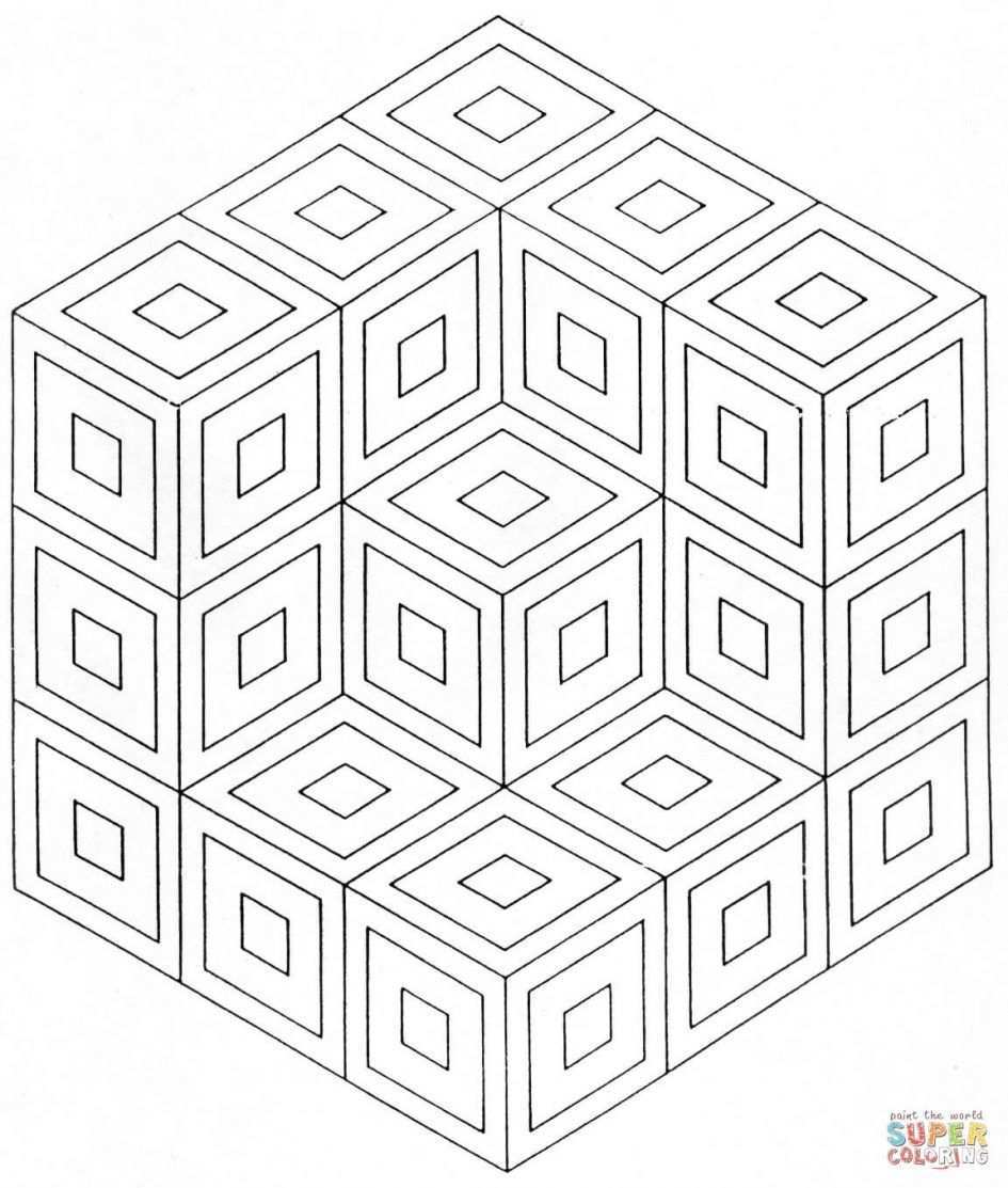 Kleur Geometrische Mandala Kleurplaat Gratis Kleurplaten Printen Klik Geometrische Kl