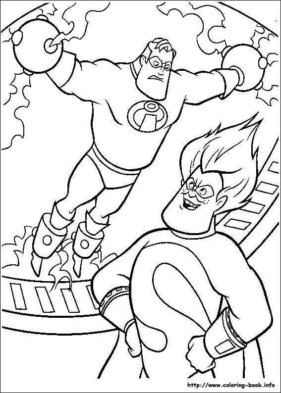 Free Coloring Page The Incredibles 48 Jpg Coloring Page Co Disney Coloring Pages Colo