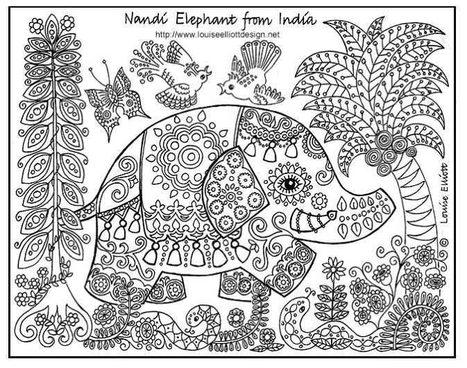 Aboriginal Style Art Colouring Printables Of Animals Around The World Kleurplaten Man