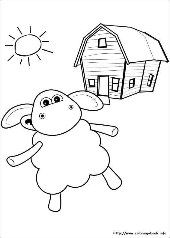 Timmy Time Coloring Picture Kleurplaten Voor Kinderen Kleurboek Abstracte Kleurplaten