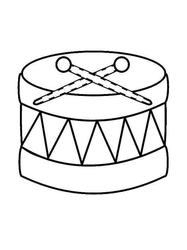 Coloring Page Musical Instruments Musical Instruments Muziekinstrumenten Musicals Muz