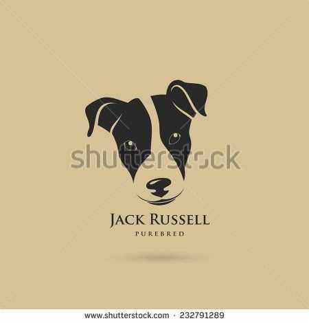 Jack Russell Illustration Vector Google Search Jack Russell Dog Stencil Jack Russell