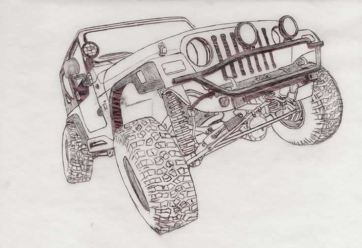Afbeeldingsresultaat Voor Kleurplaten Jeep Jeep Tattoo Jeep Drawing Jeep Art