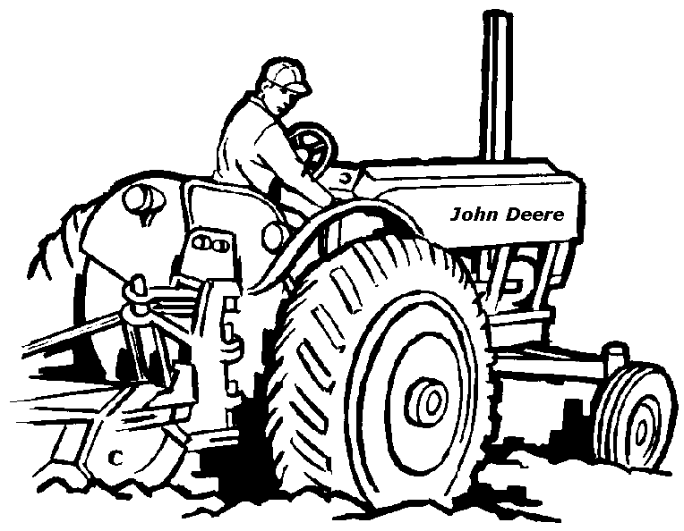 Pin On Kleurplaten Tractor