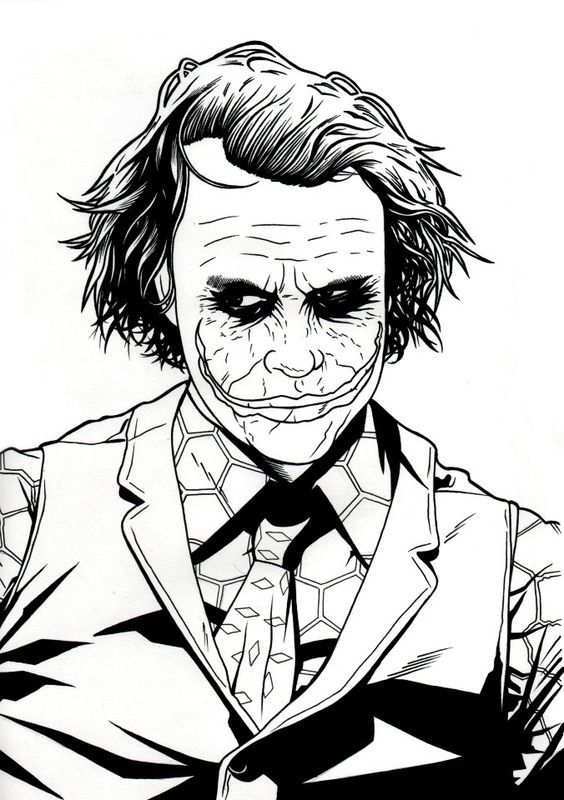 Drawing Ideas Joker Art Drawing Joker Artwork Joker Drawings