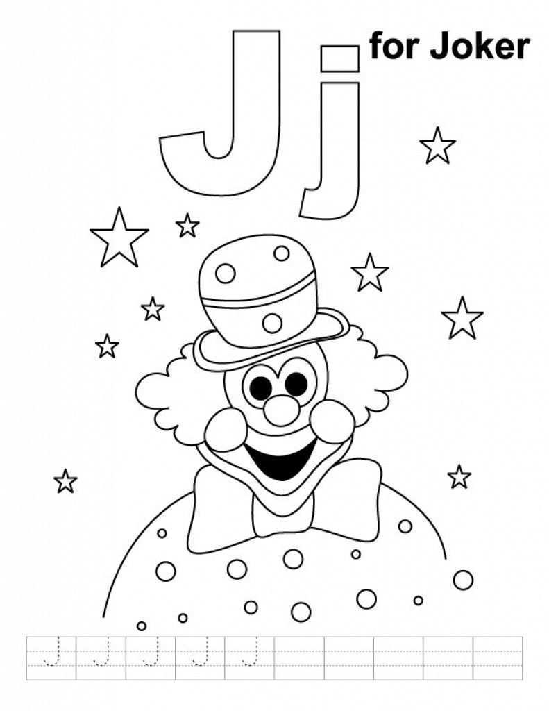 Smile And Laugh With Joker Coloring Pages Cool Coloring Pages Batman Coloring Pages S