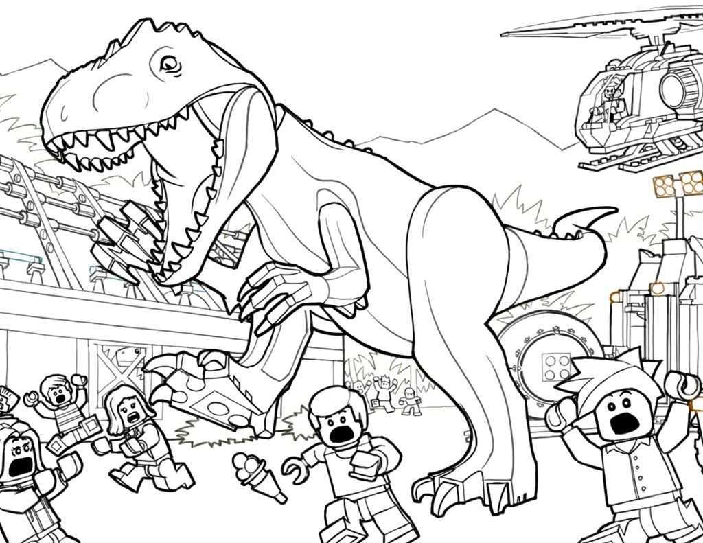 Jurassic Park Malvorlagen Kleurplaten Kinderen Knutselen