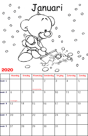 Kalender 2020 Diddle Januari Google Zoeken In 2020 Kalender Januari
