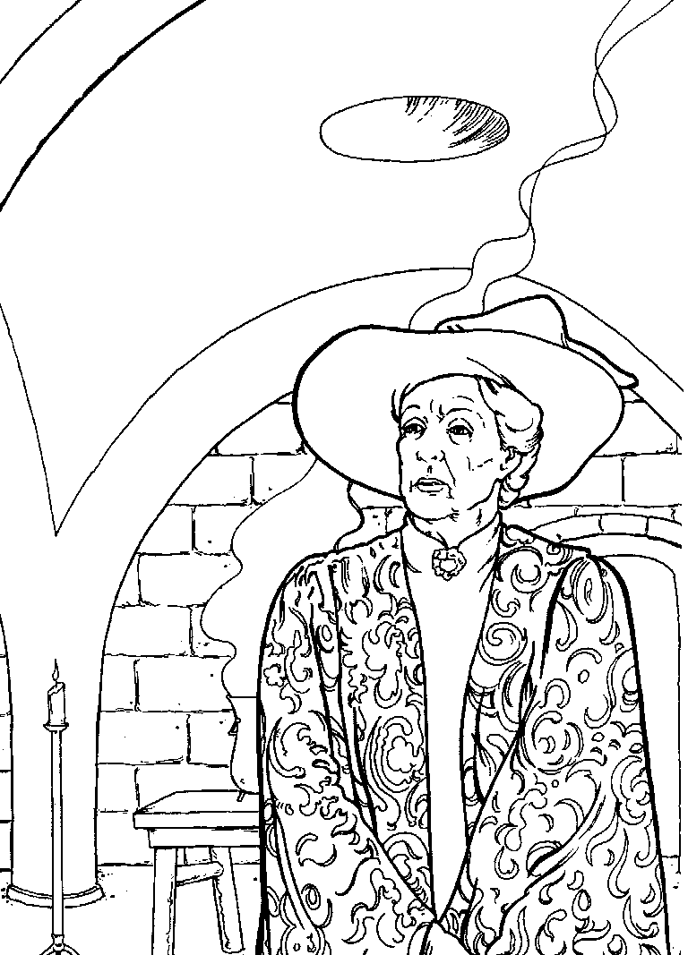 Kids N Fun Coloring Page Harry Potter And The Chamber Of Secrets Harry Potter And The