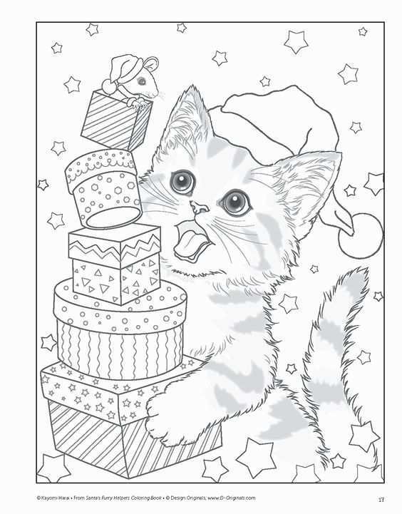 Cat Coloring Pages Luxury Pin By Beth Forehand On Holiday Crafts Cat Coloring Page Ch