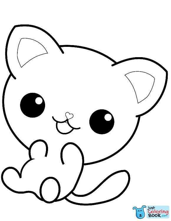 Pin On Cat Coloring Pages