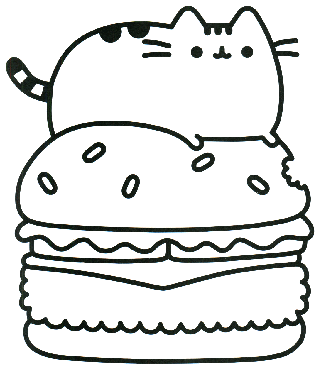 Pusheen Cat Coloring Pages Cat Coloring Book Pusheen Coloring Pages Unicorn Coloring