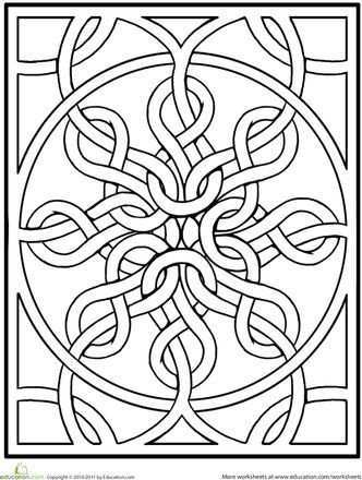Keltisches Mandala Cool Cool Keltisches Mandala Keltische Mandala Coole Malvorlagen K