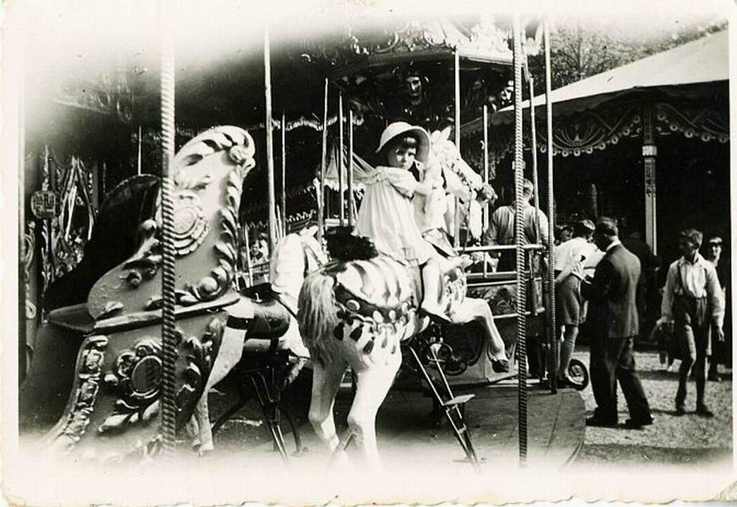 Kermis Van Vroeger Nostalgie Cultuur Fotografie