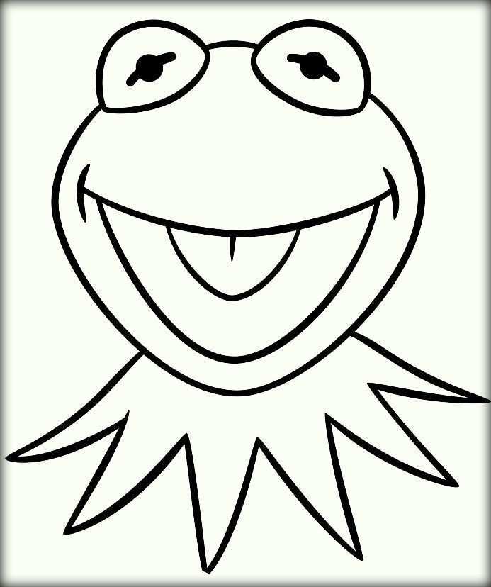 Pin On Kermit The Frog Coloring Pages