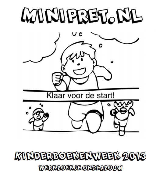 Werkboekjes Voor De Basisschool Sportdag Thema Spel Logo