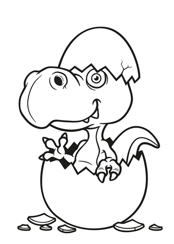 Www Tijdmetkinderen Nl Wp Content Images Kleurplaat Dinosaurus Klein Kleurplaat Baby