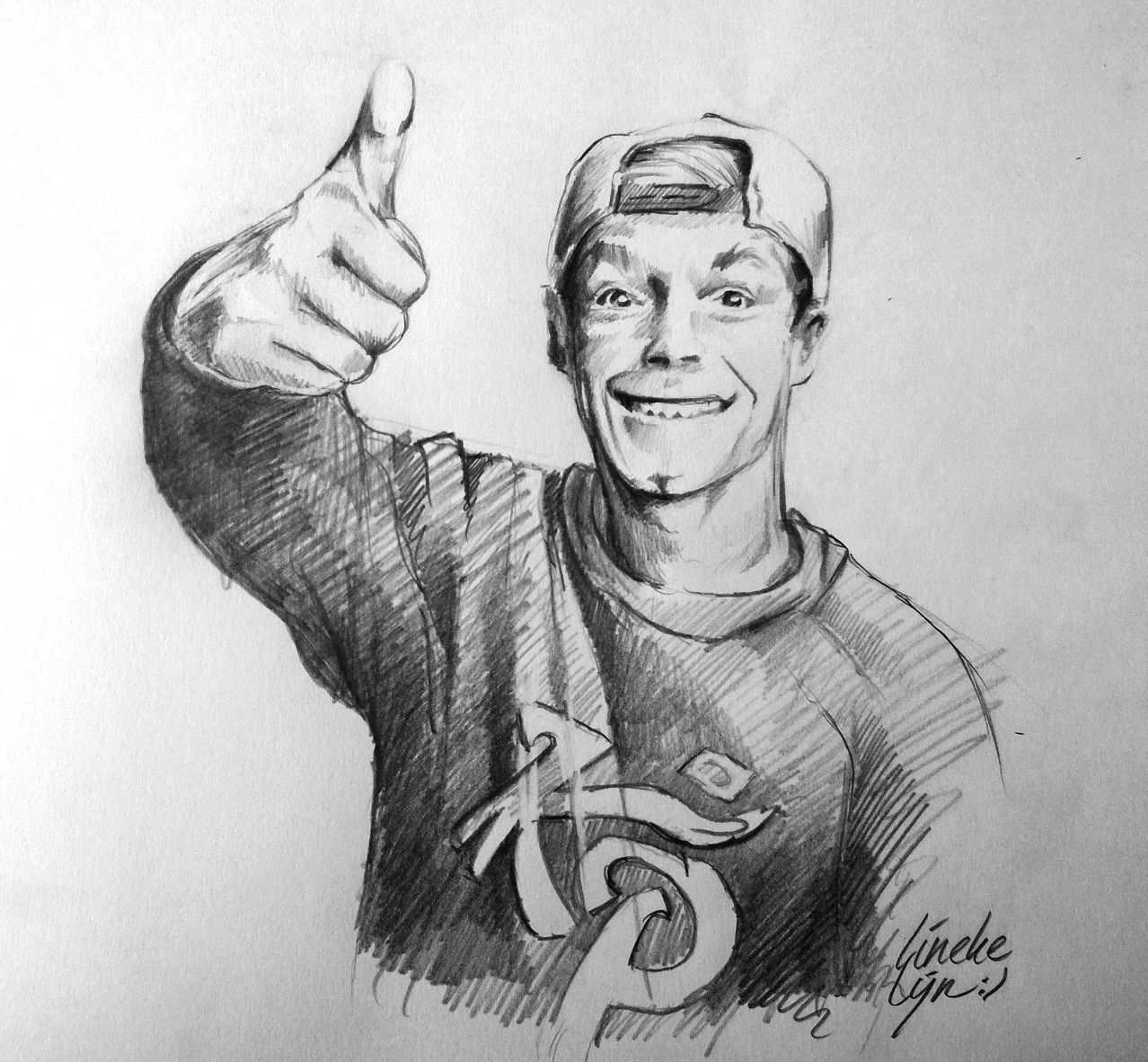 Enzo Knol Tekenen Drawing Achtergronden