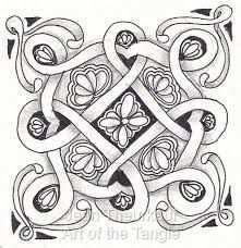 Afbeeldingsresultaat Voor Zentangle Celtic Zentangle Celtic Knot Celtic