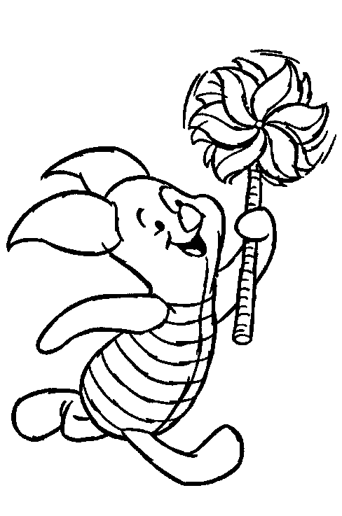 Knorretje Heeft Een Windmolentje Disney Paintings Coloring Pages Coloring Pages For K