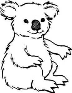 Koala Coloring Page Bing Images Kleurplaten Dieren Koala