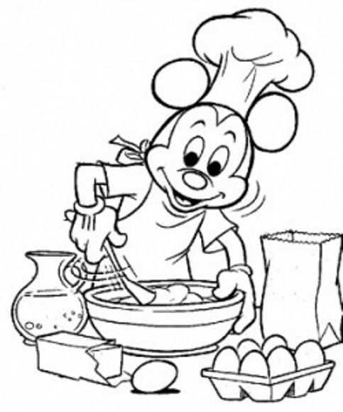 Kleurplaat Koken Mickey Google Zoeken Kleurboek Disney Kleurplaten Kerstkleurplaten