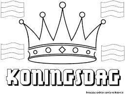 Image Result For Kleurplaat Koningsdag Kleurplaten Thema Paashaas