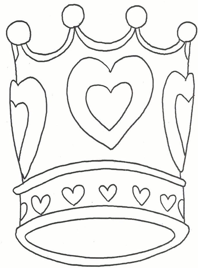 Kleurplaat Kroon Koningsdag Prinses Kleurplaatjes Kleurplaten Dieren Kleurplaten