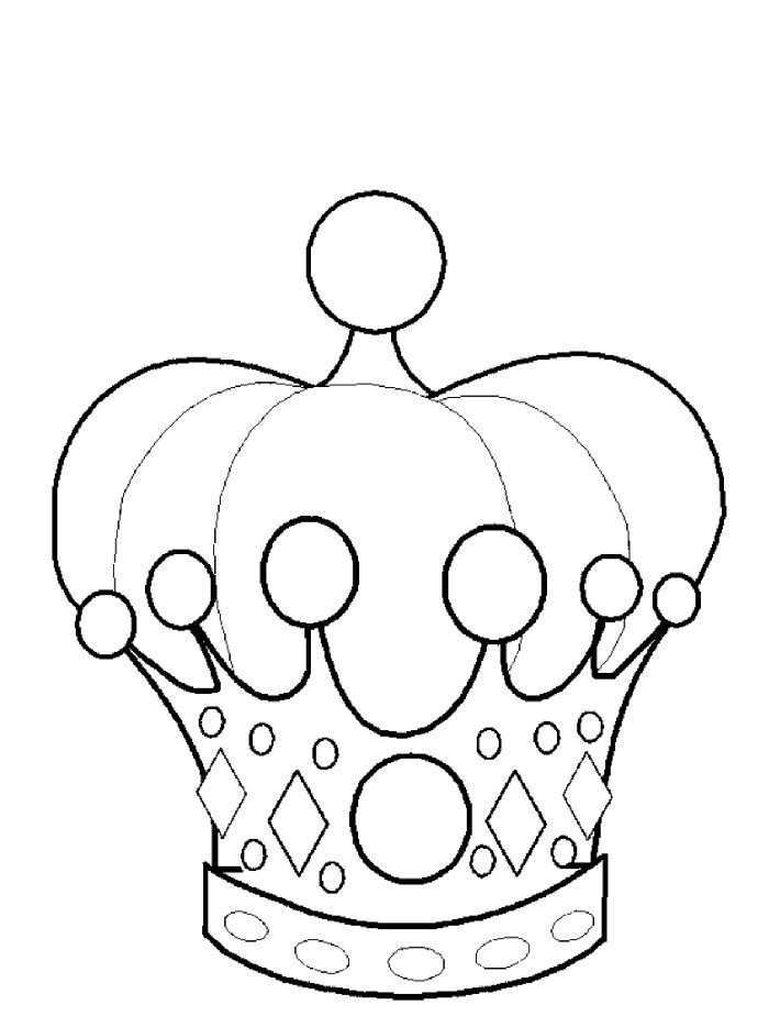 Kleurplaat Koninginnedag Kroon Kleurplaten Kroon Afbeeldingen